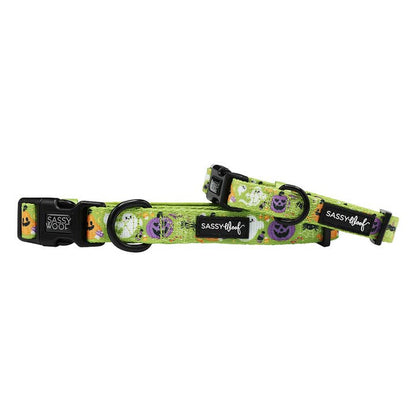 Dog Halloween Collar - Haunt Mess