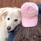 Dog Mom Blush Hat