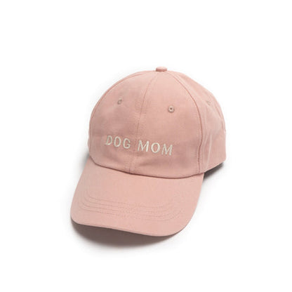 Dog Mom Blush Hat