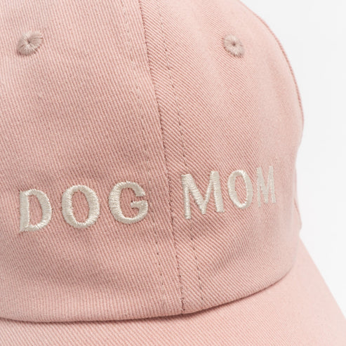 Dog Mom Blush Hat