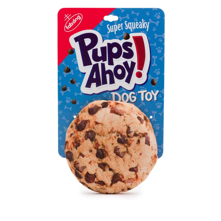 Pups Ahoy Cookie Dog Toy