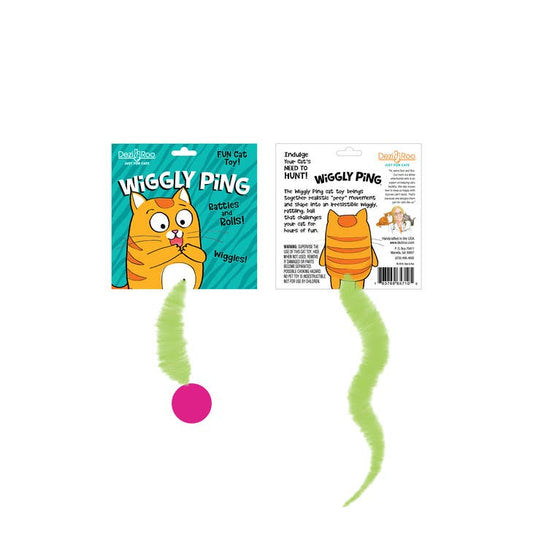 Wiggly Ping - Cat Toy Plastic Ball