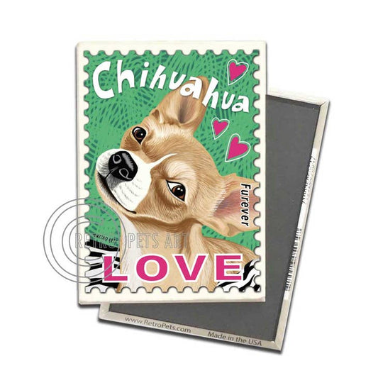 Dog Magnet - Chihuahua "Furever Love"