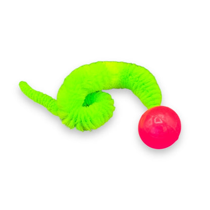 Squiggly Worm Cat Toy
