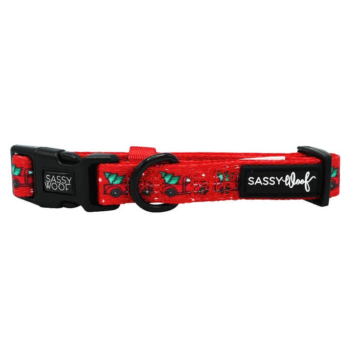 Dog Christmas Collar - O Christmas Treat