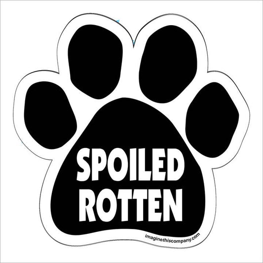 Car Magnet - Spoiled Rotten
