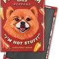 Dog Magnet - Pomeranian "Peppy Pom Peppers"