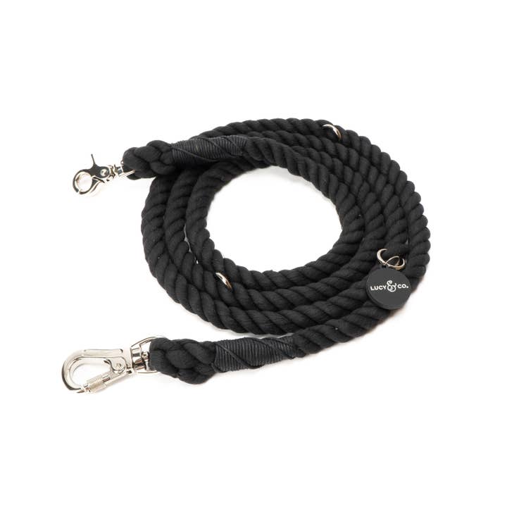 Hands-Free Rope Leash - The Midnight