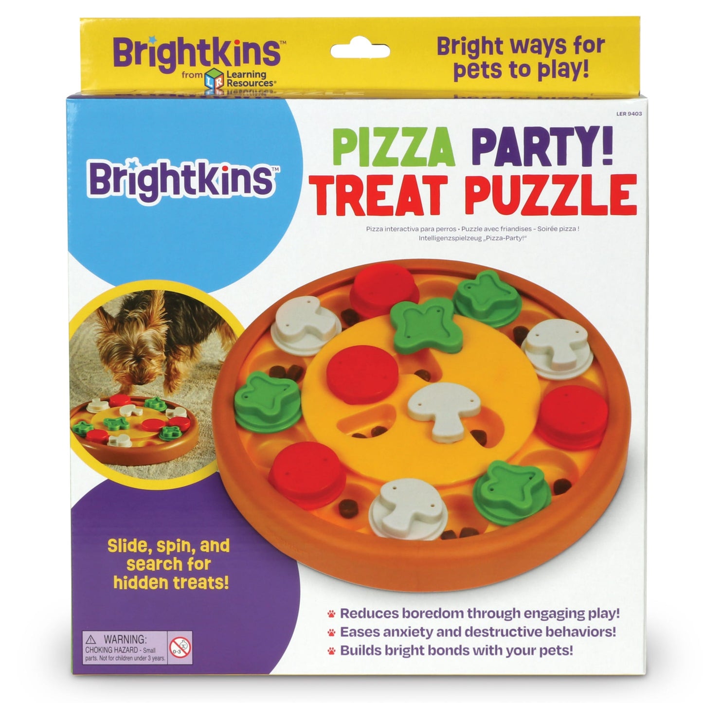 Pizza Party! Treat Puzzle