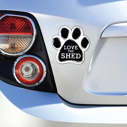 Car Magnet -  Love the Shed