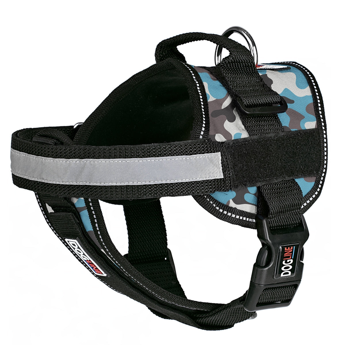 Unimax Multi-Purpose Harness, Blue Camo