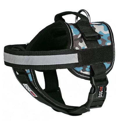 Unimax Multi-Purpose Harness, Blue Camo