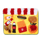 Dog Snuffle Mat - Fast Food Snuffle Mat