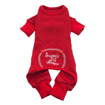 Christmas Dog Pajama - Santa's Lil' Helper