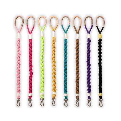 Handmade Sustainable  Cotton Rope Dog Leash, Eco-Friendly