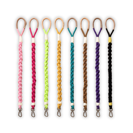 Handmade Sustainable  Cotton Rope Dog Leash, Eco-Friendly