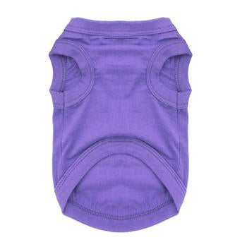 Spoiled. Dog Tank - Purple