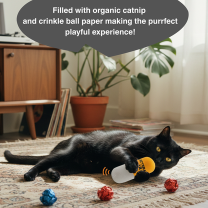 Catterall Catnip and Crinkle filled Catnip Kickers