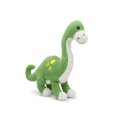 Floppy Brontosaurus Dog Toy