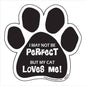 Car Magnet -  My Cat Loves Me