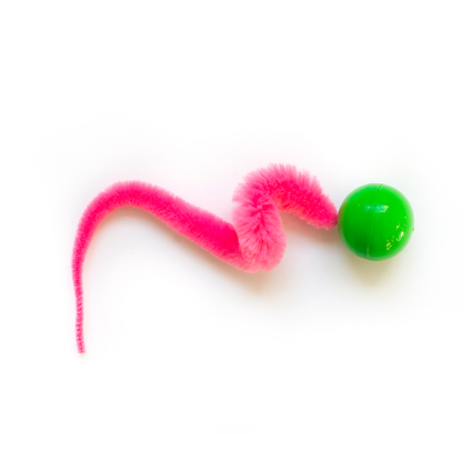 Wiggly Ping - Cat Toy Plastic Ball