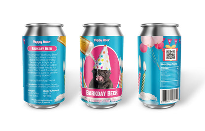 Barkday Dog Beer 12oz