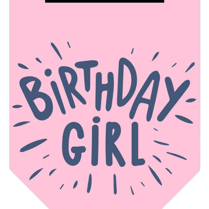 Birthday Girl Bandana