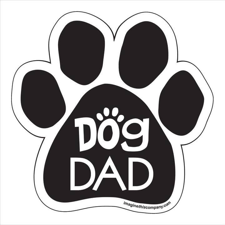 Dog Magnet - Dog Dad