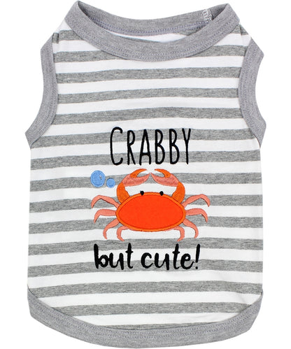 Crabby But Cute Pet T-Shirt