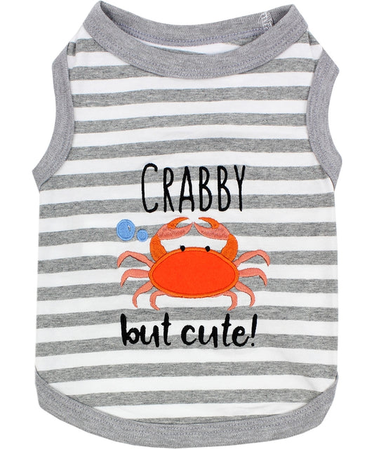 Crabby But Cute Pet T-Shirt