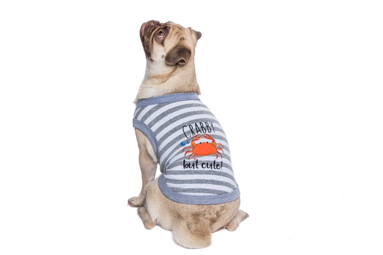 Crabby But Cute Pet T-Shirt