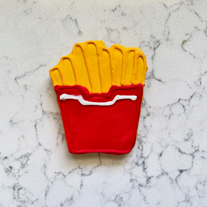 French Fries Cookie