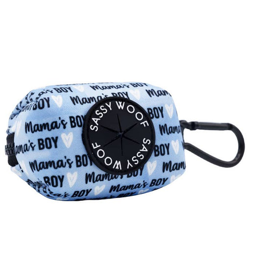 Dog Waste Bag Holder - Mamas Boy