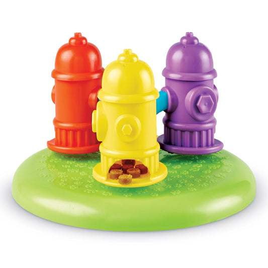 Spinning Hydrants Treat Puzzle