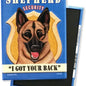 Dog Magnet - German Shepherd "Shepherd Security"
