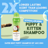 TropiClean Hypoallergenic Cat Kitten Shampoo, 12oz