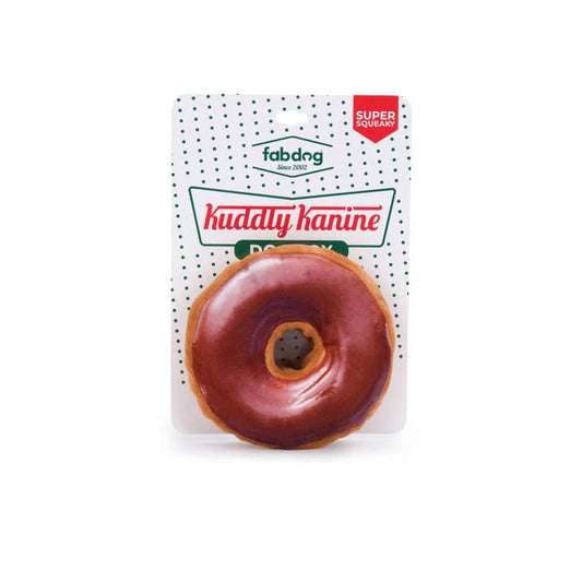 Kuddly Kanine Donut Dog Toy