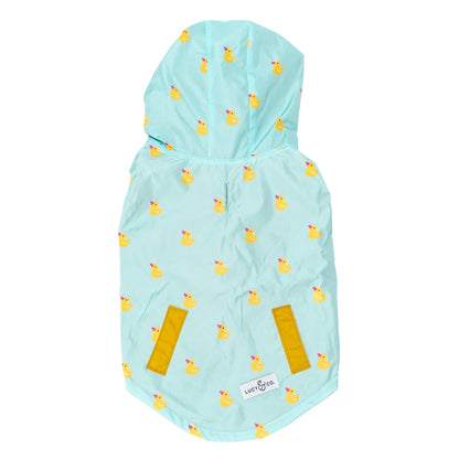 The Lucky Ducky Reversible Raincoat