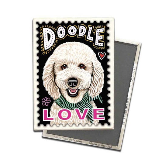 Dog Magnet - Doodle "Furever Love"