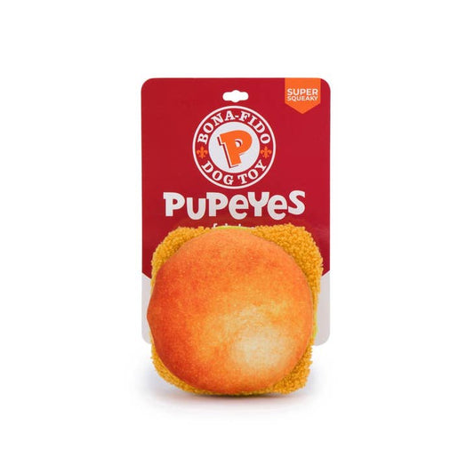 Pupeyes Chicken Dog Toy