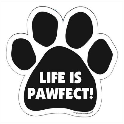 Car Magnet -  Life Is Pawfect