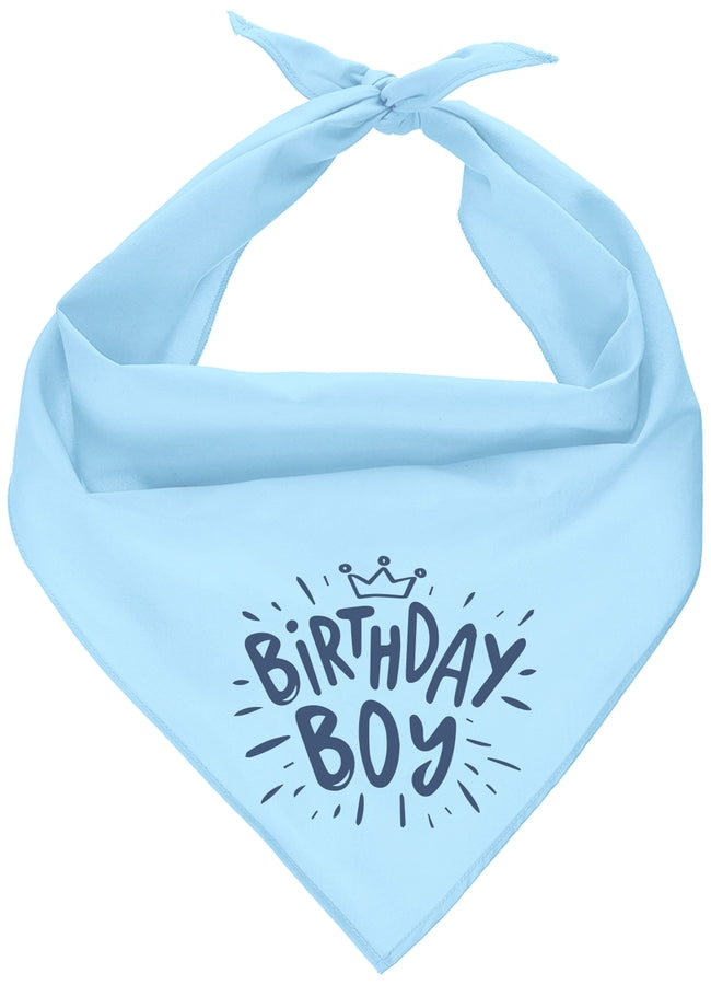 Birthday Boy Bandana