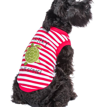 Turtley Awesome Dog T-Shirt