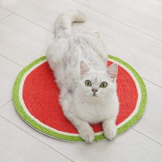Cat Scratcher Mat - Watermelon