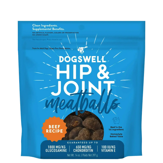Dogswell Hip & Joint Meatballs, Beef 14oz