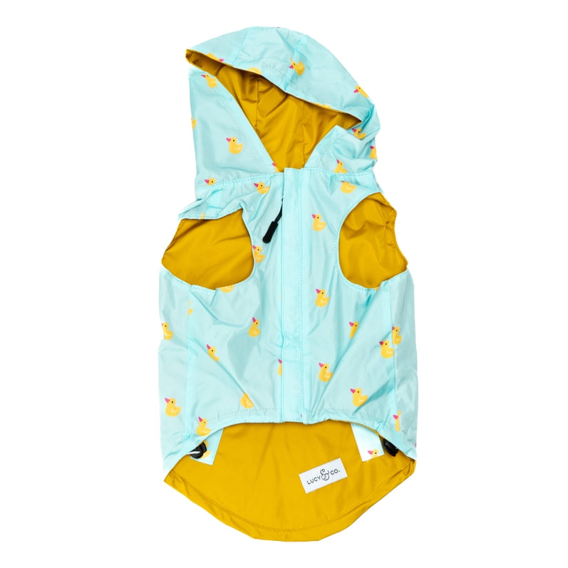 The Lucky Ducky Reversible Raincoat