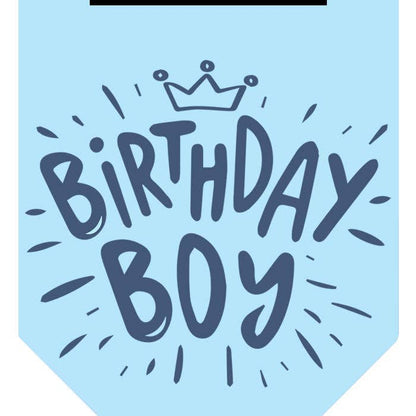 Birthday Boy Bandana