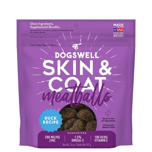 Dogswell Hip & Joint Meatballs, Duck 14oz