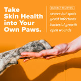 TropiClean HomeVet Hot Spot Cream for Dogs