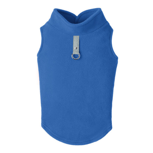 Fleece Vest - Blue